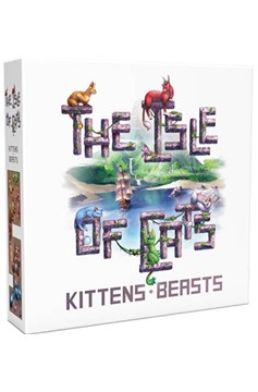 Isle of Cats Kittens + Beasts Board Game Expansion
