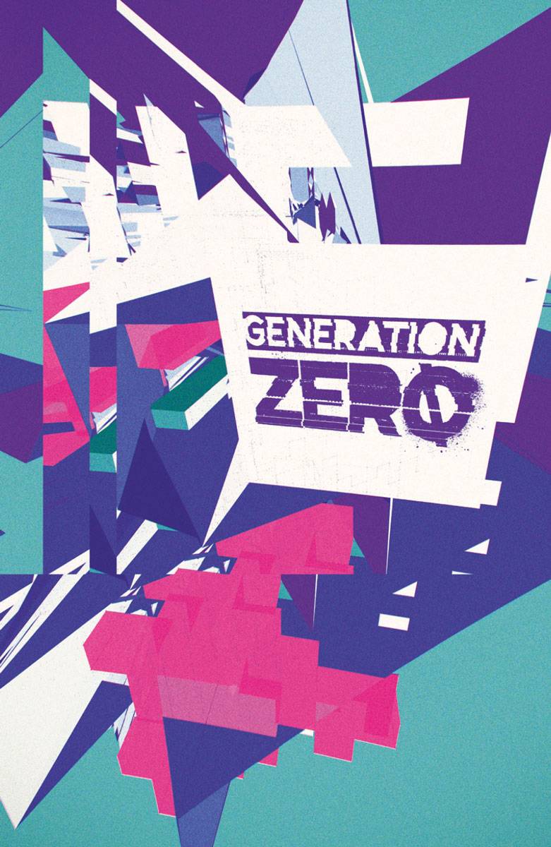 Generation Zero #1 Cover B Muller