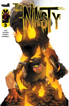 Nasty #3 Cover A Kambadais