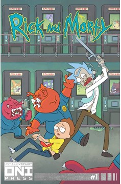 Rick and Morty Oni 25th Anniversary Edition #1