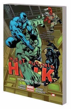 Indestructible Hulk Graphic Novel Volume 4 Humanity Bomb