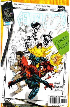 Generation X #38 [Direct Edition]