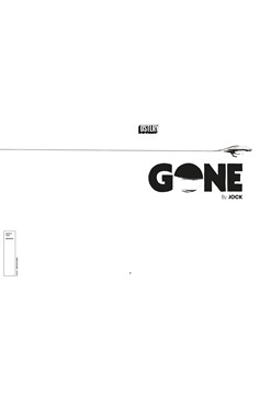 Gone #3 Cover F Blank Sketch Variant (Of 3)