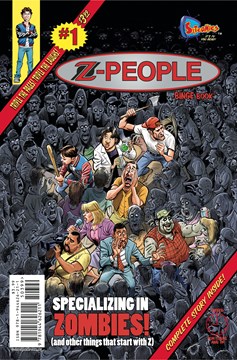 Z-People #1 Binge Book