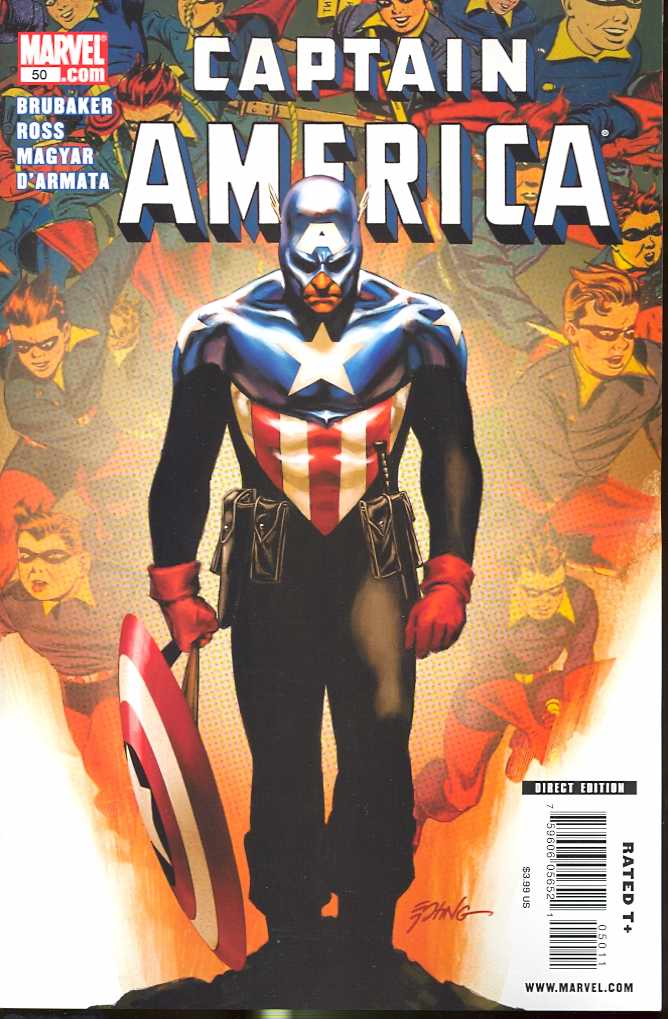 Captain America #50 (2004)