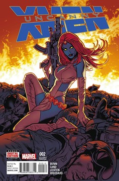 Uncanny X-Men #2 Land 2nd Printing Variant