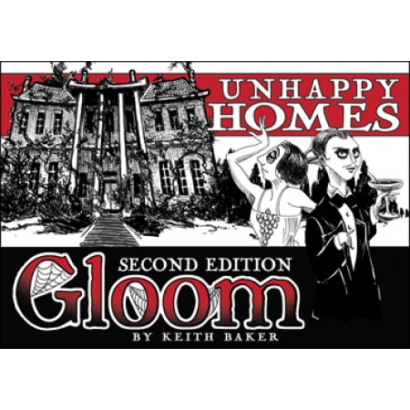 Gloom Second Edition Expansion: Unhappy Homes