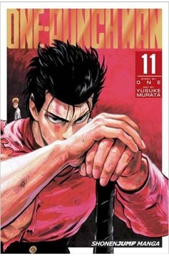 One Punch Man Manga Volume 11