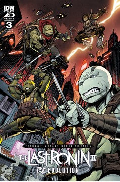 Teenage Mutant Ninja Turtles: The Last Ronin II--Re-Evolution #3 Cover A Escorzas (Mature) (Mature)