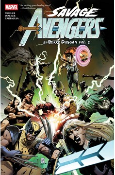 Savage Avengers by Gerry Duggan Graphic Novel Volume 2