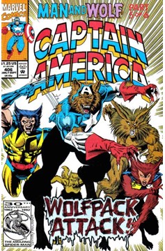Captain America #406 [Direct]
