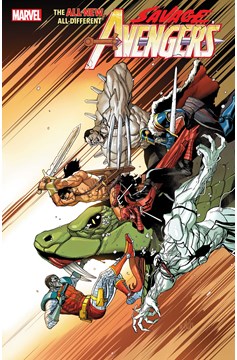 Savage Avengers #5 (2022)