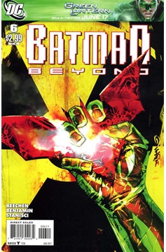 Batman Beyond #6 (2011)