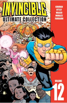 Invincible Hardcover Volume 12 Ultimate Collection