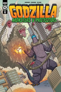 Godzilla Monsters & Protectors #5 Cover C 1 for 10 Incentive Murphy (Of 5)