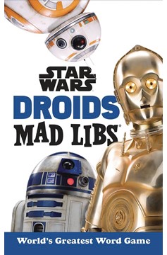 Star Wars Droids Mad Libs Soft Cover