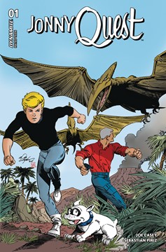 Jonny Quest #1 Cover O 1 for 10 Incentive Layton Foil