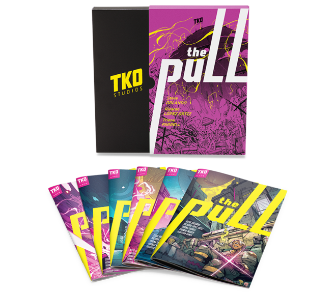 The Pull 6 Issue Box Set 