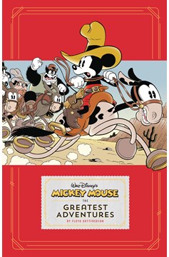 Disney Mickey Mouse Hardcover Greatest Adventures