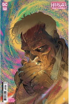 John Constantine, Hellblazer Dead in America #8 (Of 11) Cover B Christian Ward Variant (Mature)