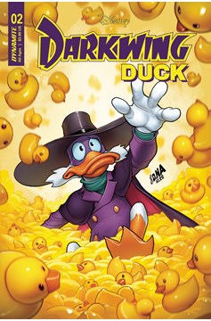 Darkwing Duck #2 Cover A Nakayama