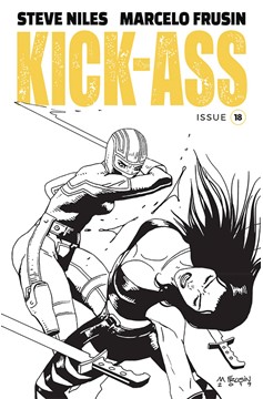 Kick-Ass #18 Cover B Frusin (Mature)