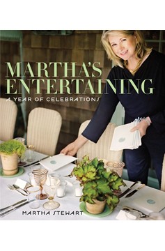 Martha'S Entertaining (Hardcover Book)