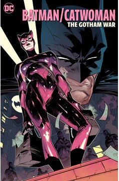 Batman Catwoman the Gotham War Hardcover
