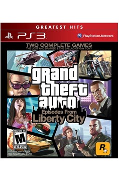 Grand Theft Auto IV (GTA 4) Episodes from Liberty City (PS3