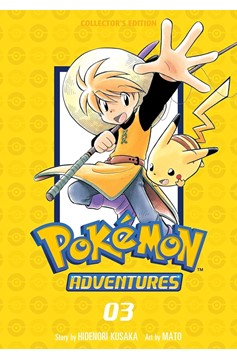 Pokemon Adventures Manga Volume 3