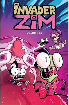 Invader Zim Graphic Novel Volume 10