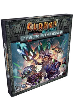 Clank In Space Cyber Station 11 Expansion