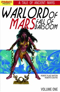 Warlord of Mars Fall of Barsoom Graphic Novel Volume 1
