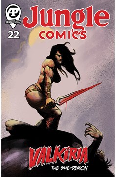 Jungle Comics #22