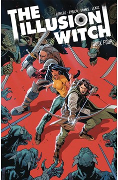 Illusion Witch #4 Cover B Lima (Of 6)