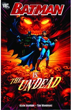 Batman Vs the Undead Graphic Novel
