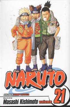Naruto Manga Volume 21