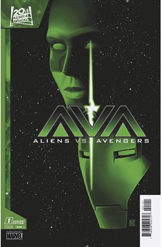 Aliens Vs. Avengers #1 John Tyler Christopher Homage Variant