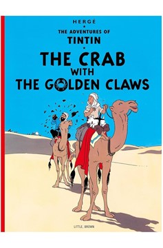Adventures of Tintin The Crab With Golden Claws