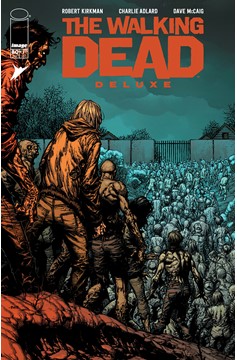 Walking Dead Deluxe #80 Cover A David Finch & Dave Mccaig