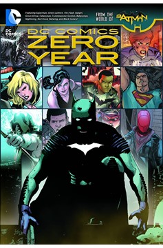 DC Comics Zero Year Graphic Novel (New 52)