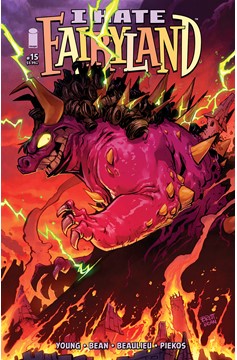 I Hate Fairyland #15 Cover A Brett Bean (Mature) (2022)
