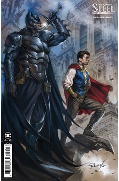 Dark Knights of Steel #9 (Of 12) 1 For 25 Variant Lucio Parrillo