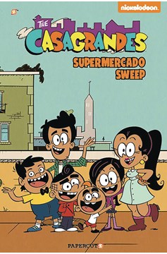 Casagrandes Graphic Novel Volume 3 Super Mercado Sweep