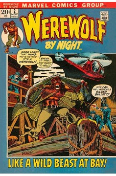 Werewolf By Night #2