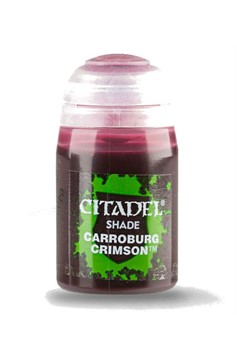 Citadel Paint: Shade - Carroburg Crimson 24ml