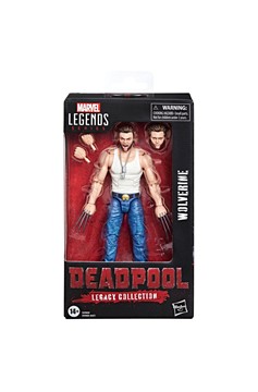 Deadpool Legacy Collection Marvel Legends Wolverine 6-Inch Action Figure