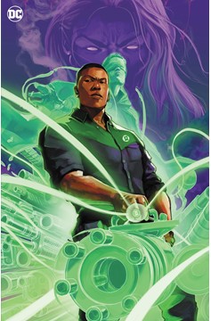Green Lantern War Journal #1 Cover H 1 for 100 Incentive Taj Tenfold Card Stock Variant