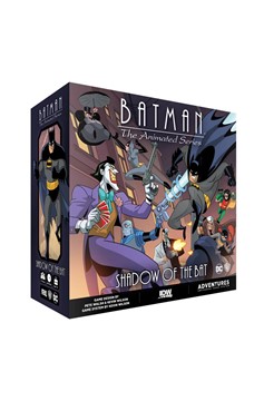 Batman Animated Series Shadow of Bat Game