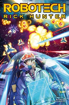 Robotech Rick Hunter #2 Cover A Griffin (Of 4)
